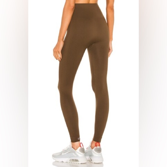 SET ACTIVE X REVOLVE Leggings Brush Brown XS - Picture 1 of 10